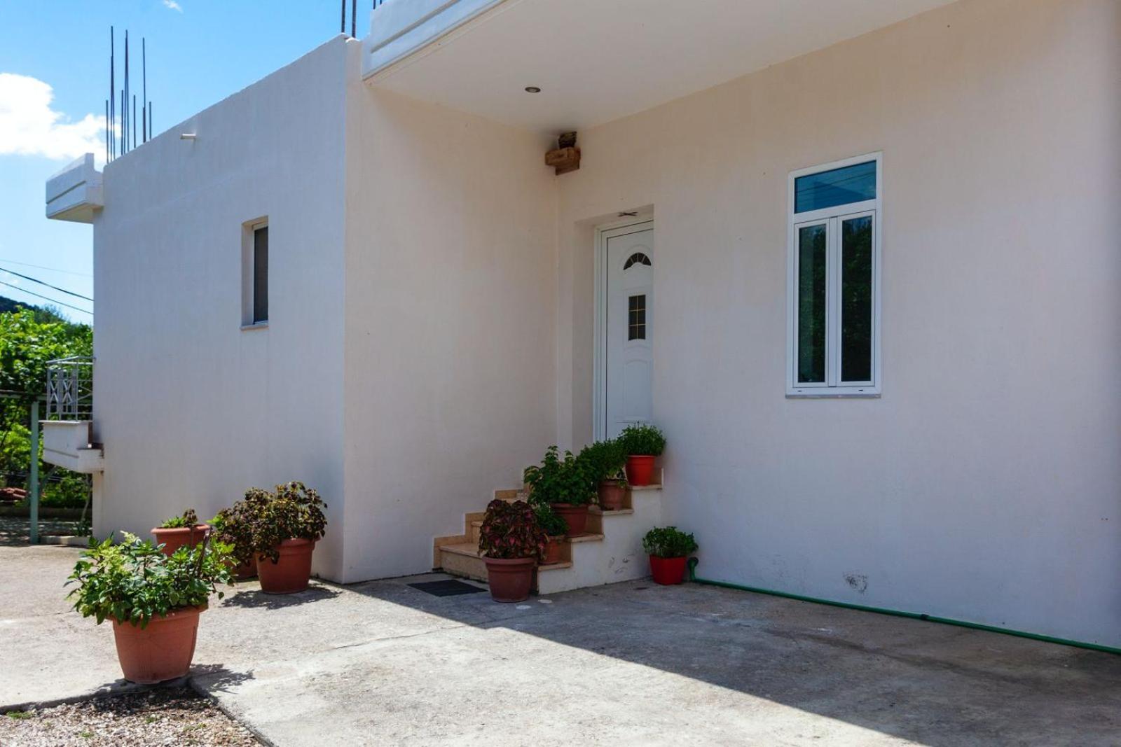 Zacharias Apartments Himarë Exterior foto